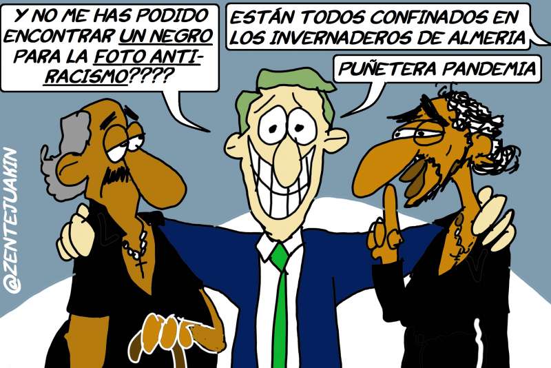 Yo no soy muy racista