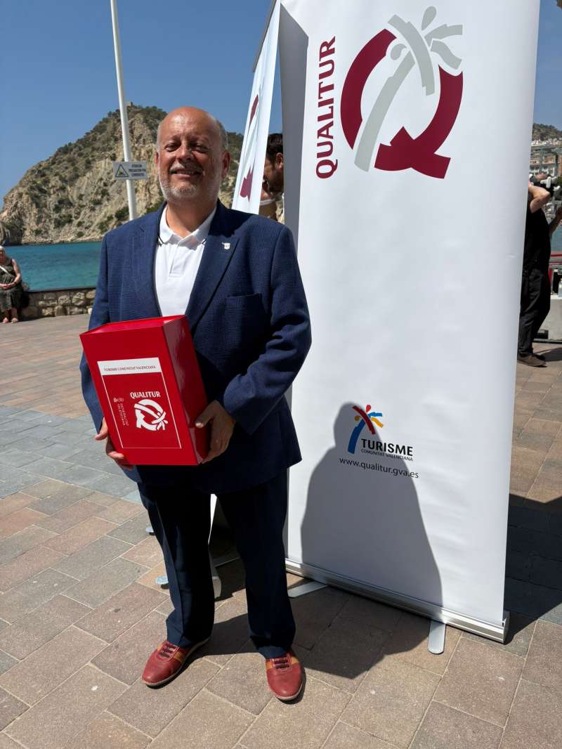 El regidor de Turisme de La Pobla de Farnals, Ferran Ortol. EPDA