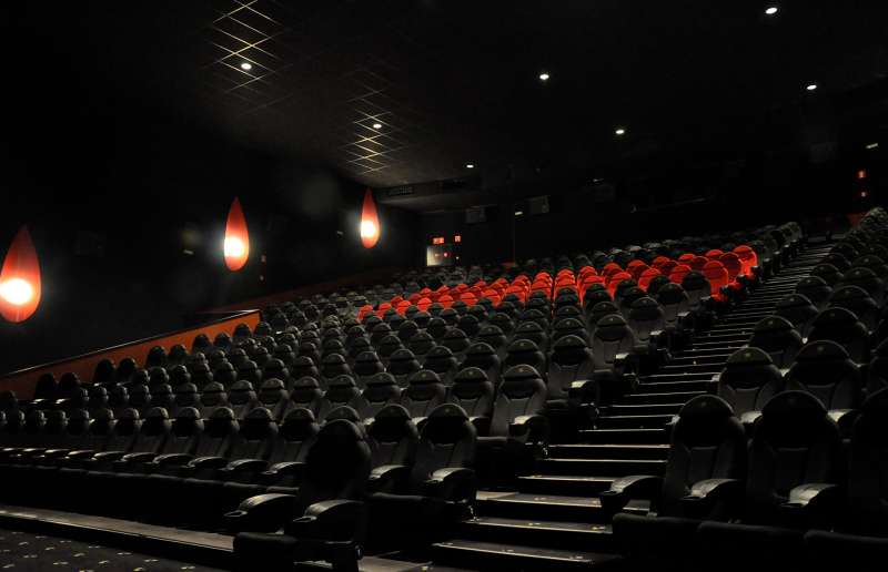 Una sala dels Cines Yelmo.EPDA