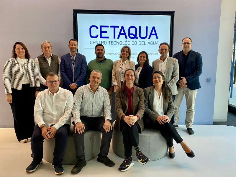 Cetaqua inaugura una delegacin en la Comunitat Valenciana.EPDA
