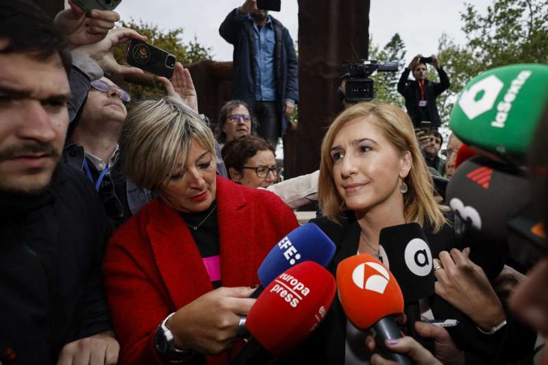 La exconsellera de Justicia e Interior del Gobierno valenciano Salom Pradas. EFEBiel AlioArchivo