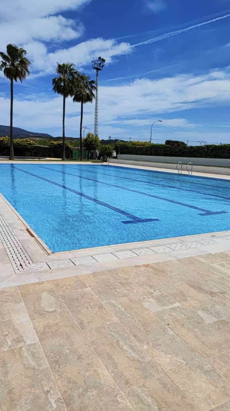 Piscina municipal de Marines. EPDA