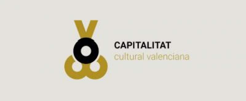 Logo Capitalidad Cultural Valenciana.  EPDA 