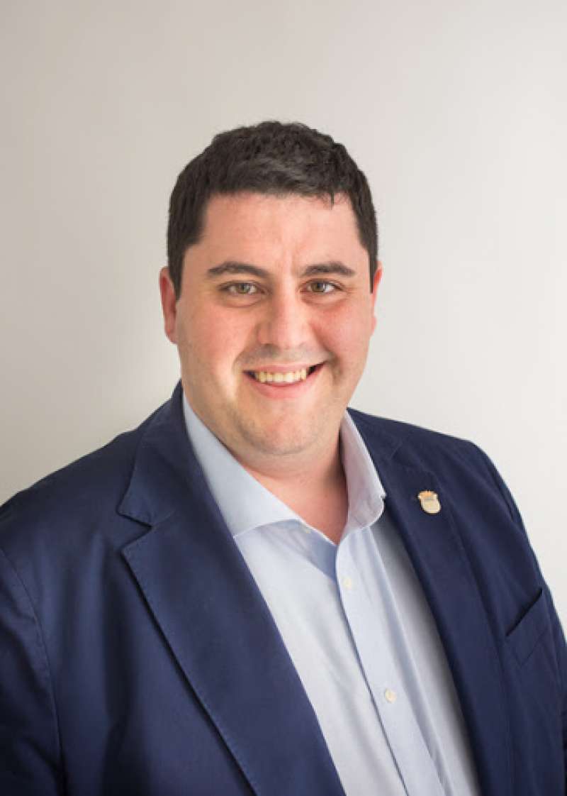 David Garca, alcalde de Nules y presidente de Unin Municipalista.EPDA