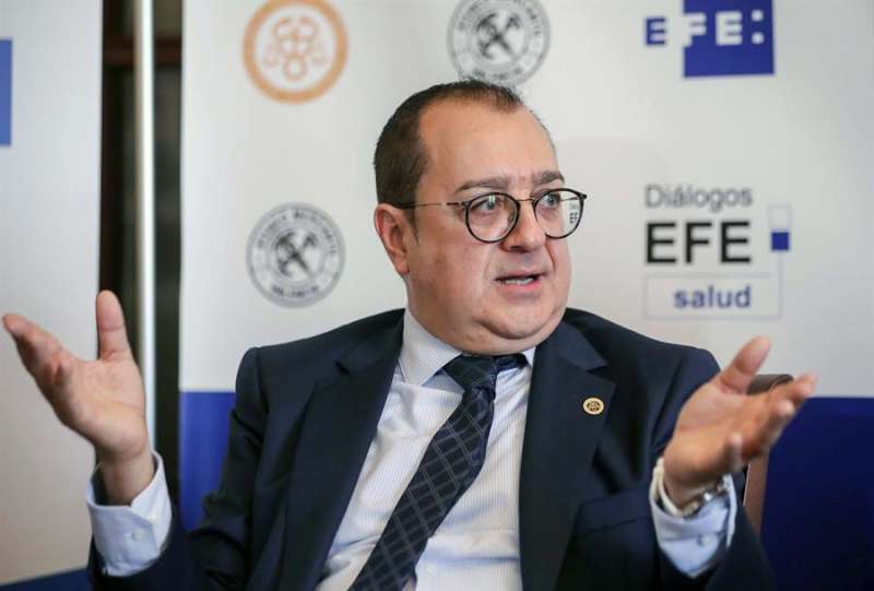 Carlos Fornes, reelegido presidente de la ADSCV para los próximos 5 años. EFE