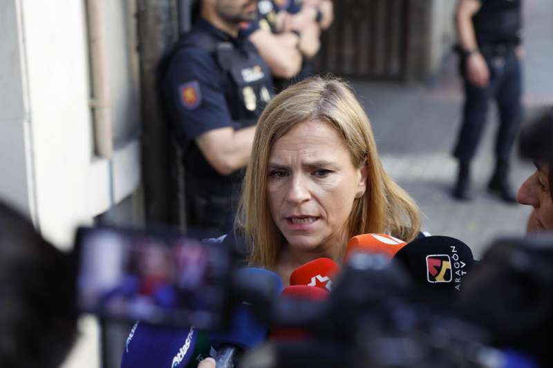 Imagen de archivo de la delegada del Gobierno en la Comunitat Valenciana, Pilar Bernab. EFE Javier LiznArchivo
