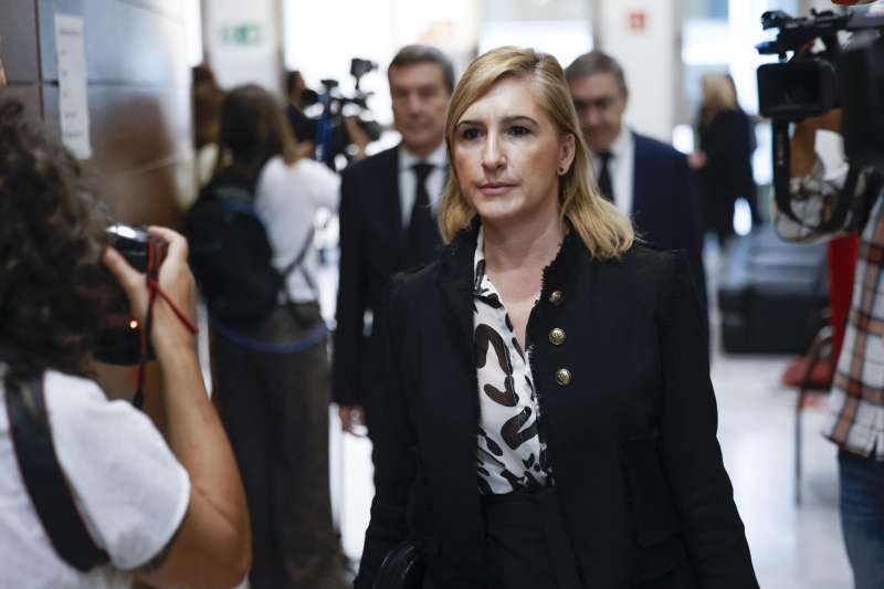 La exconsellera de Justicia e Interior, Salom Pradas. EFEBiel AlioArchivo
