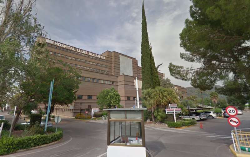 Hospital Lluís Alcanyís. EPDA.