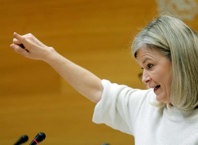 La consellera de Justicia, Gabriela Bravo. EFE