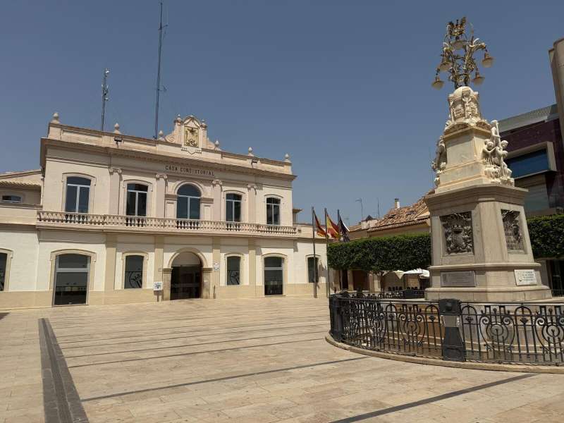 Imagen de archivo del Ayuntamiento de Alfafar.EPDA