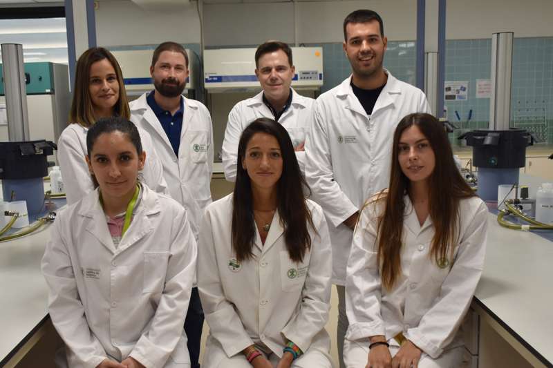 CientÃ­ficos del Laboratorio de Biomateriales y BioingenierÃ­a de CITSAM-UCV, en una imagen facilitada a EFE.
