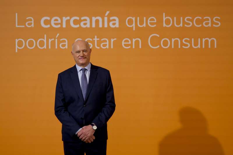 El director general de Consum, Antonio Rodrguez Lzaro. EFEBiel Alio
