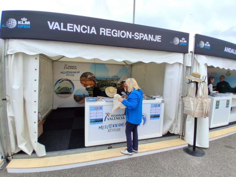 Stand de la Comunitat Valenciana. EPDA