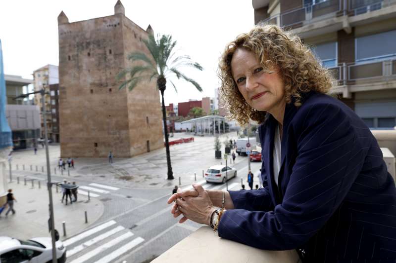 La alcaldesa de Torrent, Amparo Folgado  EFEChema Moya

