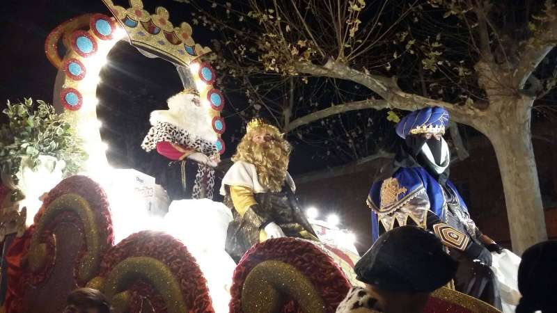 Foto archivo Cabalgata de Reyes Magos./EPDA