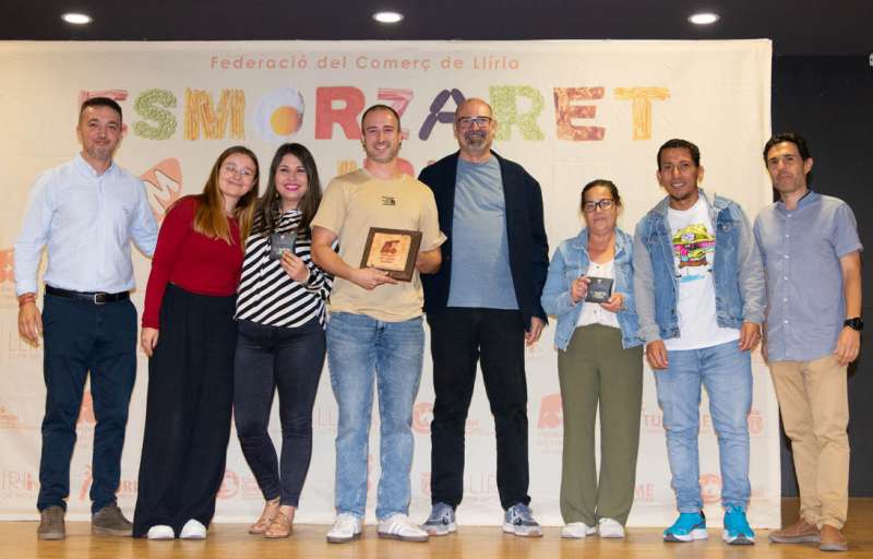 Entrega de premios del esmorzaret de Llria | EPDA