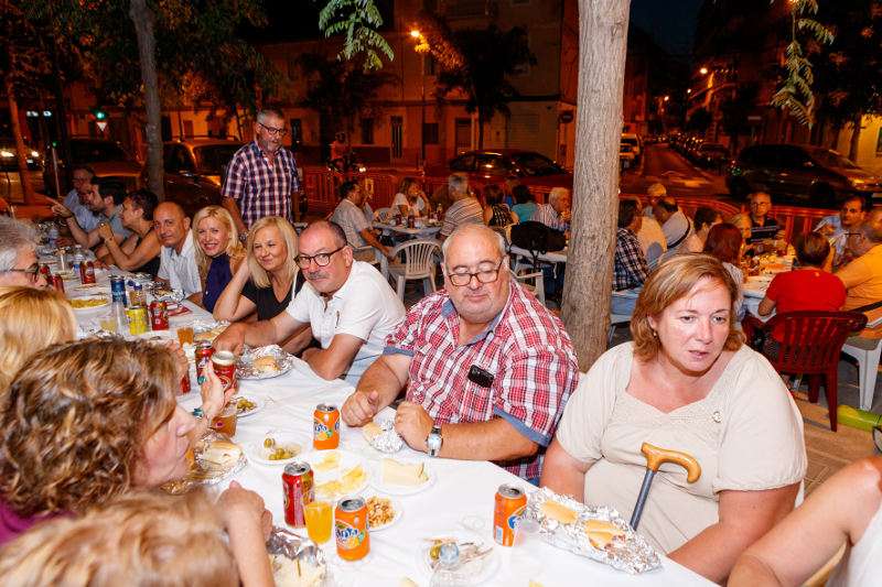 Cena del XX aniversario de la Asociación de Vecinos Favara de Mislata. EPDA