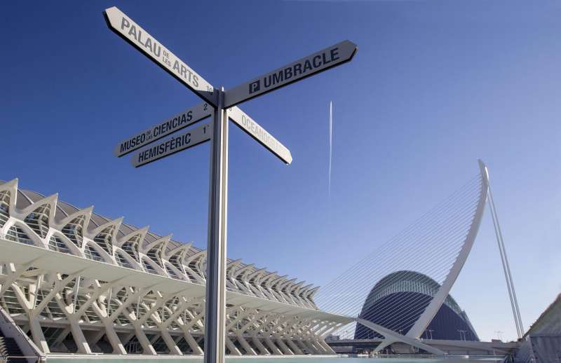 Imagen de archivo de la Ciudad de las Artes y las Ciencias de Valencia. EFE/Manuel Bruque.
