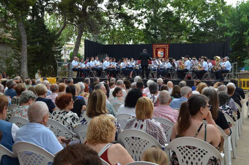 El concierto de lAgrupaci Musical lAmistat. EPDA