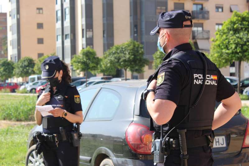 Policía de Valencia. EPDA