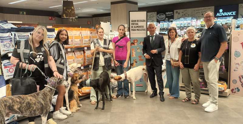 Imagen del acto de entrega. EPDA
