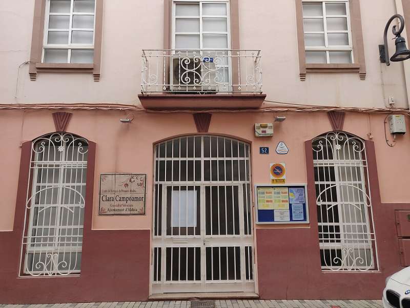El Centro municipal de formacin de personas adultas Clara Campoamor de Aldaia. EPDA