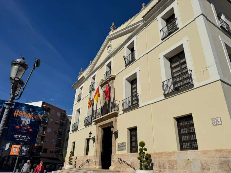 Imagen de archivo del Ayuntamiento de Paterna | EPDA