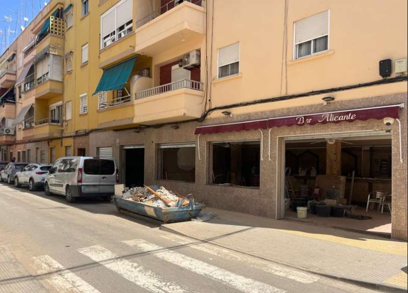Carrer de Alacant de Catarroja.EPDA