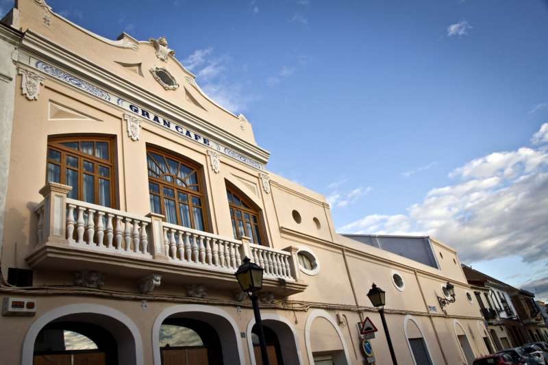 El teatre Capri de Paterna. EPDA