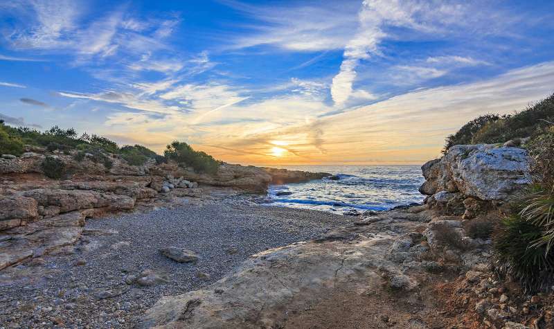 Cala Mundina, Alcossebre  Foto: Comunitat Valenciana 