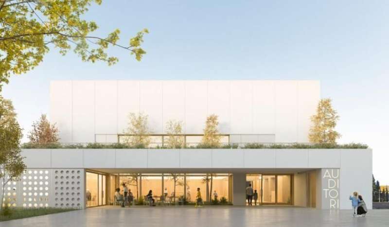 Proyecto Auditorio. EPDA