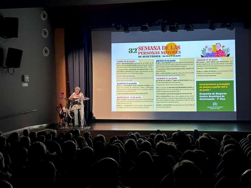 El Centre Cultural El Mol acoge la asamblea anual de las personas mayores. EPDA