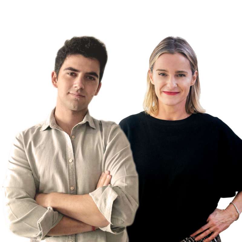 Carlos Fluixá y Zdenka Lara. CEOs de ECO-ONE
