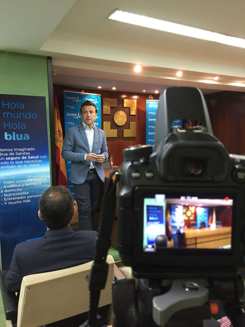 Imagen de la ponencia ofrecida por Sanitas Imagen de la ponencia ofrecida por Sanitas