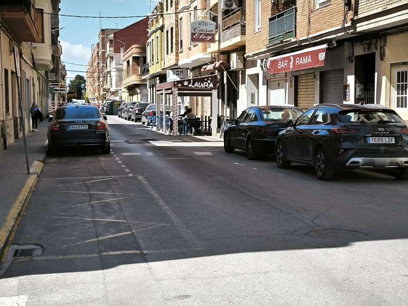 Calle Atanasio Garc�a Zapater de Benet�sser. EPDA