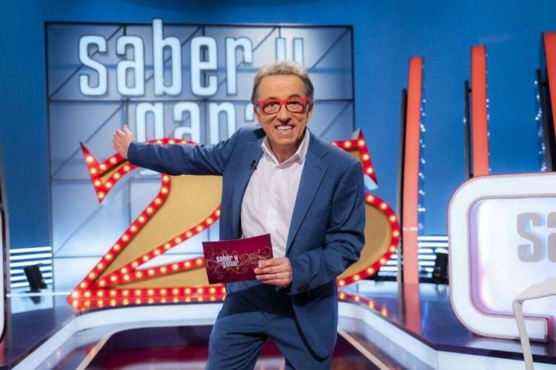 Imagen del 25 aniversario de Saber y Ganar. EPDA