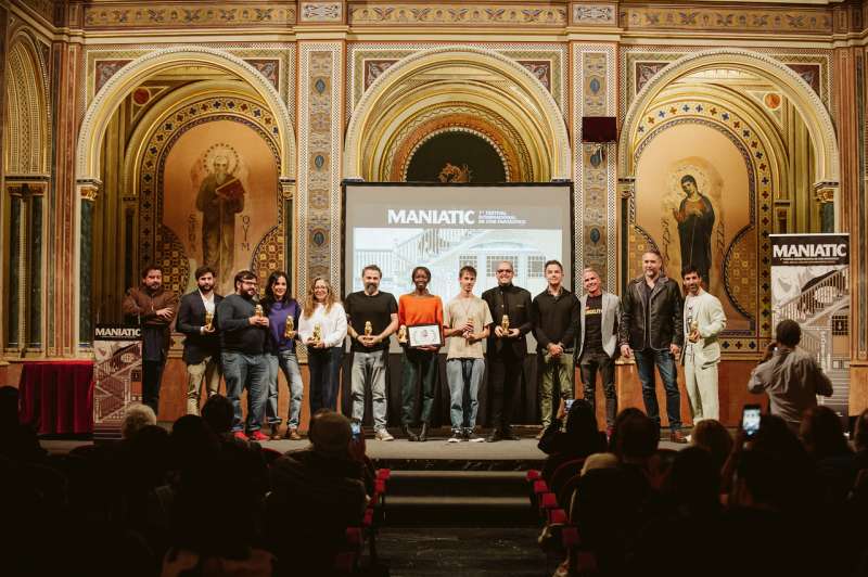 Gala de los Premios Maniatic 2023 en el Centre Cultural La Beneficncia de Valencia. EPDA