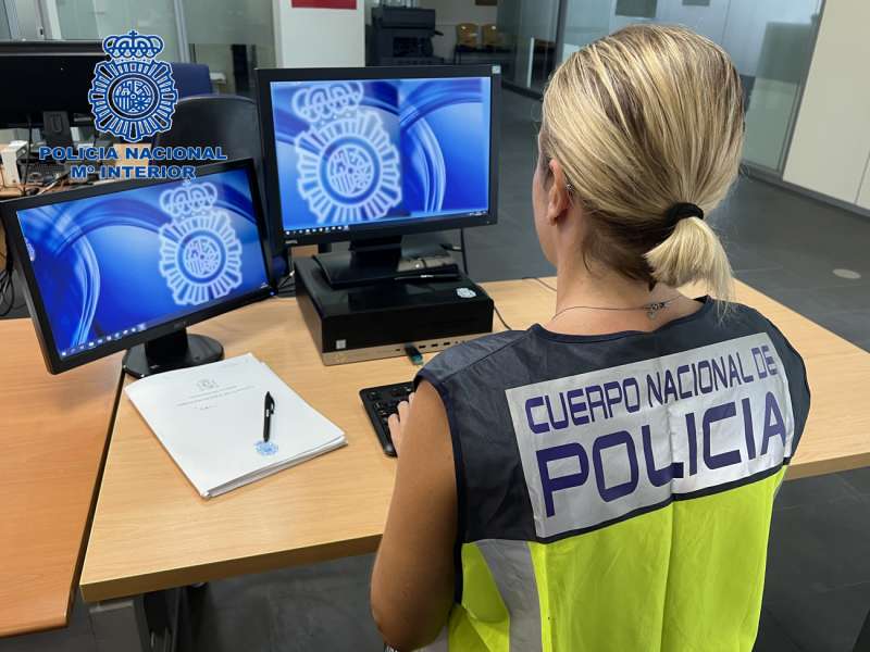 Imagen de archivo de la Policía Nacional.
 Imagen de archivo de la Policía Nacional.