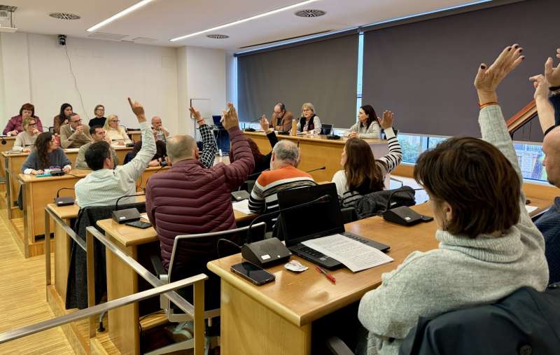 Foto del pleno de Picassent EPDA