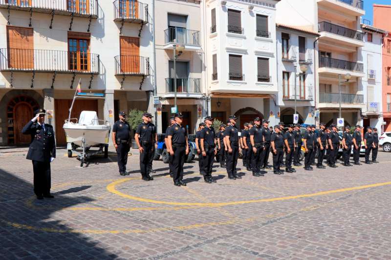 Cuerpo de la Policía Local de Sagunt. / EPDA