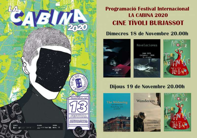 Cartel de La Cabina. EPDA.