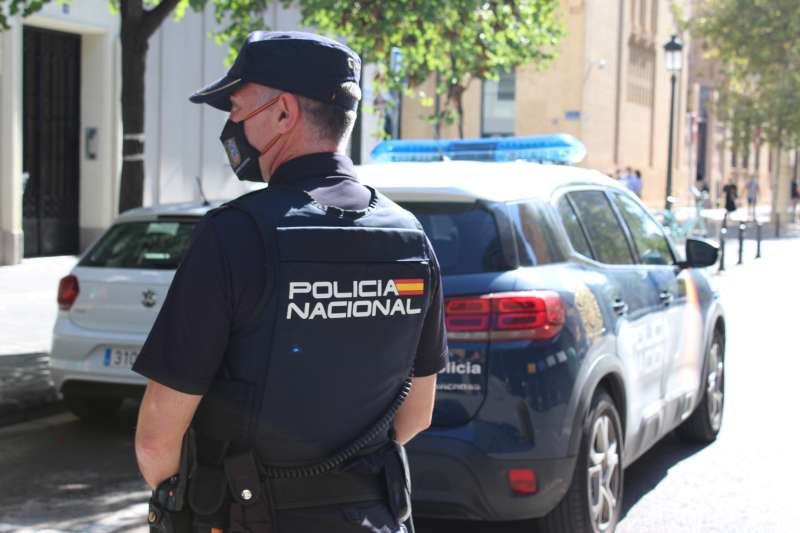 La actuaciÃ³n ha sido realizada por la PolicÃ­a Nacional