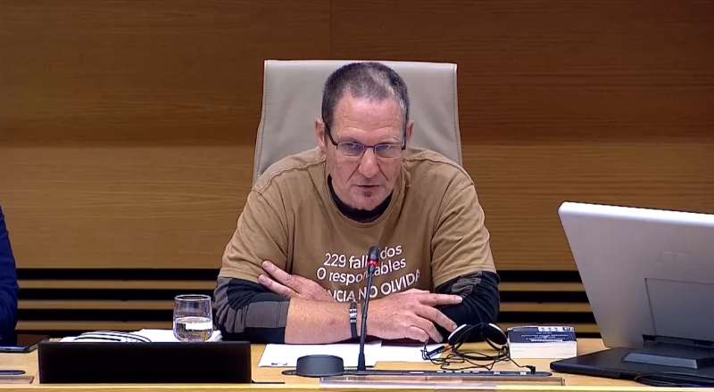 Imagen de la intervencin en el congreso. EPDA