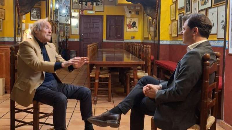 El destre valencià Julián García estarà a La Plaça. /EPDA