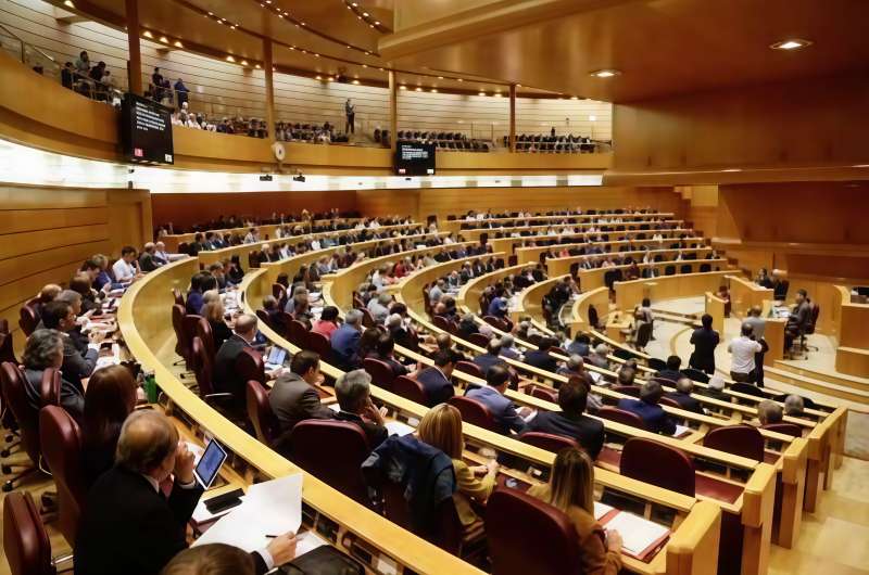 Imagen de archivo del Senado. EPDA