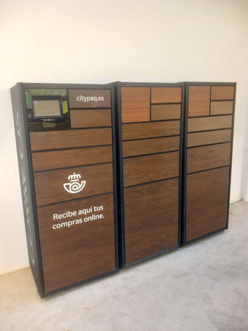 Imagen de la taquilla. /EPDA