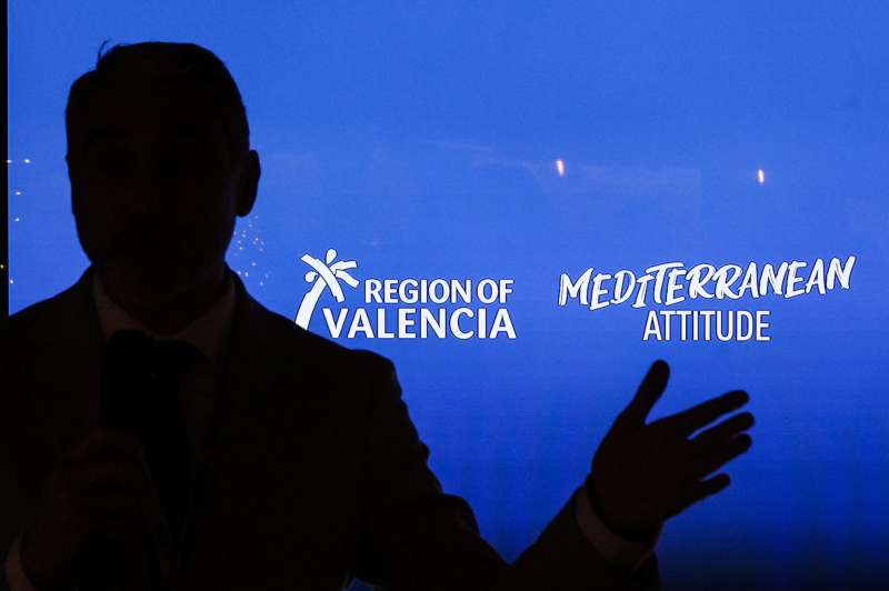 En la imagen el secretario autonmico de Turismo, Jos Manuel Camarero, durante la feria WTM de Londres. EFEKai Frsterling