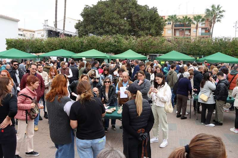 Una de las jornades de la Festa de la Carxofa. EPDA