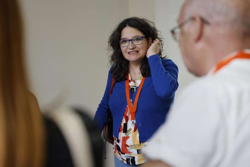 La exvicepresidenta de la Generalitat, Mnica Oltra. EFE Ana Escobar Archivo