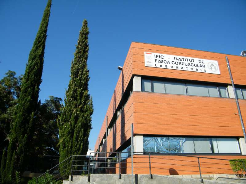 El Instituto de FÃ­sica Corpuscular (IFIC) es un centro mixto del CSIC y la Universitat de ValÃ¨ncia /EPDA